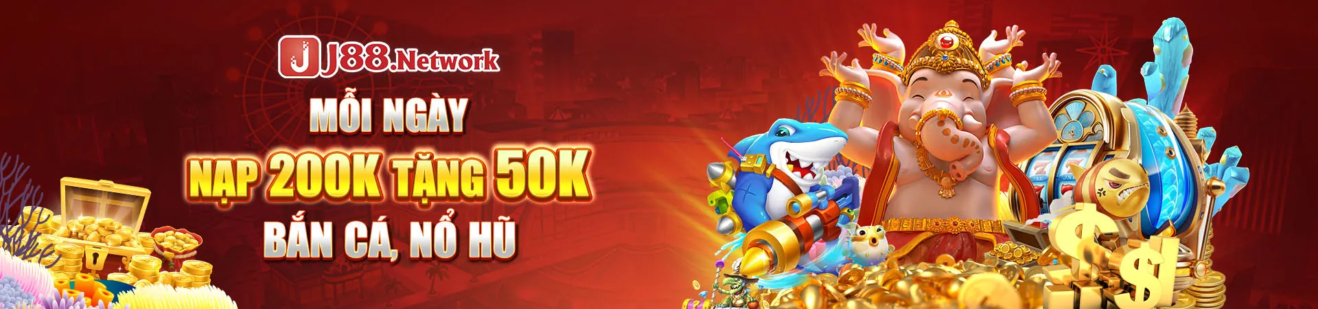 Hình ảnh chính Nổ Hũ Sunwin 2026 với biểu tượng jackpot và tiền vàng